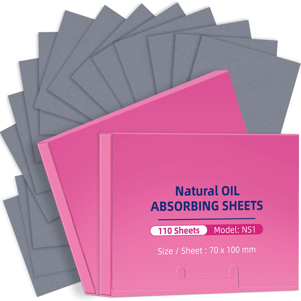 Huauoo Mattifying Facial Blotting Paper for Oil & Shine Control, One Size